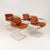 Dining Table and Chairs attributed to Gastone Rinaldi for Rima, Italy, 1970s, Set of 5 For Sale - Image 10 of 12