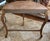 Early Carved Demilune Side Table For Sale - Image 9 of 10