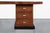 1980s Mid-Century Modern Sculptural Biomorphic Walnut Executive Desk For Sale - Image 5 of 14