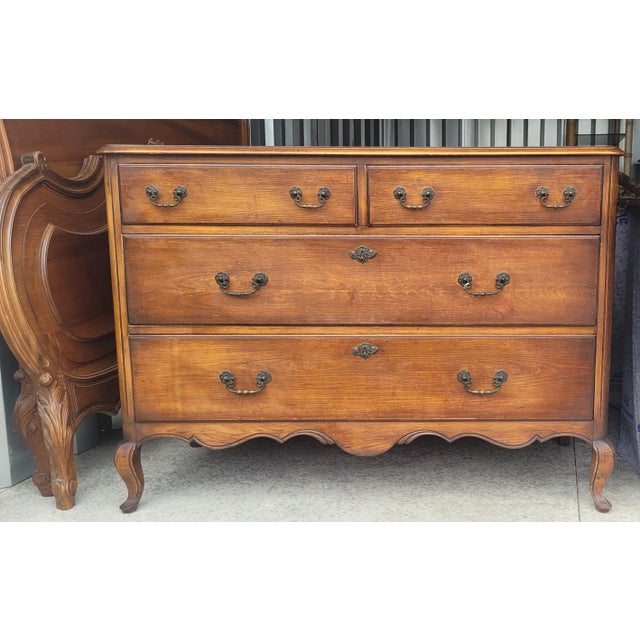 Chestnut Fine John Stuart Country French Dresser For Sale - Image 8 of 13