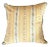 Sunlit Garden Stripe Throw Pillow Cover For Sale