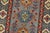 Textile Kazak Runner 2’8” X 9’8” Gray Wool Tribal Hand-Knotted Oriental Rug For Sale - Image 7 of 13