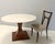 Mid-Century Modern Dining Table with Portuguese Pink Marble Top in the style of Carlo De Carli, 1960s For Sale - Image 3 of 12