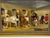 Victorian Equestrian Oil Painting the Hunting Stud – In the Manner of John Frederick Herring SNR English School For Sale - Image 10 of 17