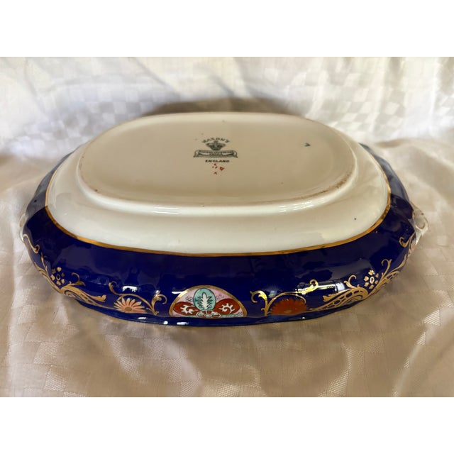 Early 19th Century Early 19th C Imari Pattern Mason's Ironstone Covered Tureen For Sale - Image 5 of 14