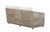 Alpine Teak Wood Outdoor Loveseat With Gray Rope Design For Sale - Image 9 of 15