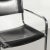 Mart Stam 1970s Pair of Italian Cantilever Chrome Leather Bar Stools For Sale - Image 4 of 12