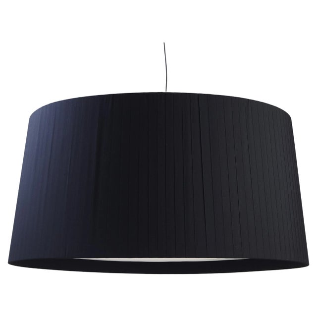 Black GT1500 Pendant Lamp by Santa & Cole For Sale - Image 12 of 12
