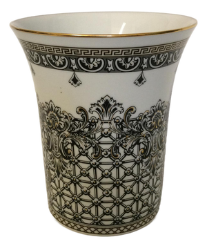Marqueterie Vase by Rosenthal for Versace