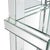 Kenneth Ludwig Chicago Trellis 3 shelf wall display For Sale - Image 4 of 6