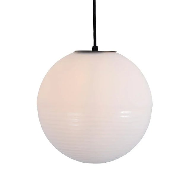 Stellar Big Smoky Grey Acetato Smoky Grey Pendant by Pulpo For Sale - Image 4 of 13