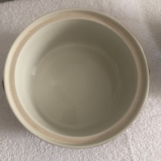 Mid 20th Century Hall Dutch Oven Casserole Dish With Lid 77 Chairish