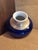 Metal Cobalt Blue and Gold Hutschen Reuther Vase For Sale - Image 7 of 14