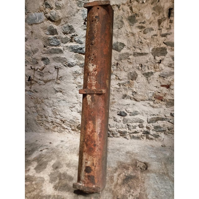 Antique French Cast Iron Trough, 1800s For Sale - Image 10 of 11