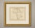 An original antique map of africa, a steel engraving colored by hand in outline, with a pale blue wash along the coasts....