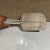 1950s Handy Shovel Ash Coal Fireplace Scoop Vintage Tool in Aluminum For Sale In San Diego - Image 6 of 12