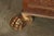 Mid 20th Century 19th-Century Javanese Hand-Carved Wood Sideboard With Claw Feet For Sale - Image 5 of 12