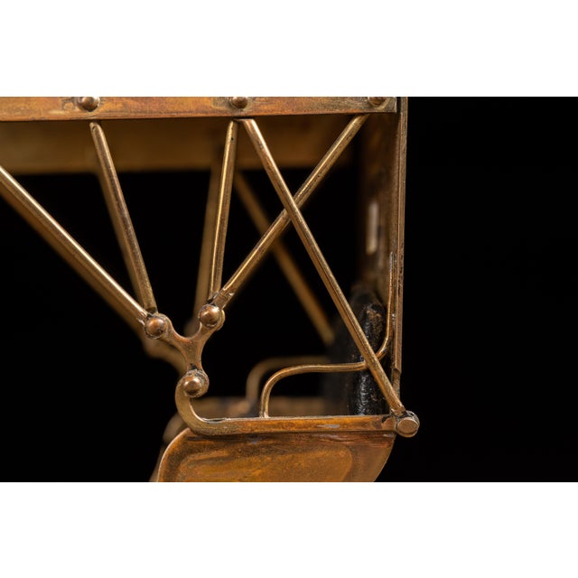 1890s A. F. Buchanan & Sons Brass and Oilcloth Salesman’s Sample For Sale - Image 11 of 16