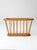Mid-Century Wood Magazine Rack For Sale - Image 4 of 11