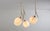 Contemporary Round Muguet Pendant Lamp by Jennifer Midoz For Sale - Image 3 of 7