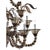 Early 21st Century Smoked-Fumè Ca Rezzonico Murano Glass Chandelier For Sale - Image 5 of 7