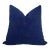 Midnight Mosaic Pillow Cover in Blue, 20x20 Pillow For Sale