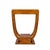Art Deco Burl Walnut Side Table with Drawer For Sale - Image 4 of 7
