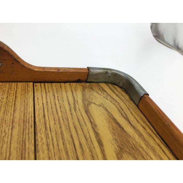 1950s Nasco Serving Tray For Sale In Greenville, SC - Image 6 of 11