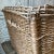 Rustic European Antique Grand Size French Wicker Mill Basket For Sale - Image 3 of 11