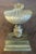 French Antique 19th Century French Empire Gilt Bronze Dolphin & Sea Shell Inkwell For Sale - Image 3 of 13