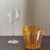 Vintage 1970s Venini for Disaronno Murano Glass Ice Bucket, Amber & White For Sale - Image 17 of 17