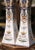Pair of 19th Century French Hand-Painted Faience Trumpet Vases For Sale - Image 4 of 11