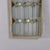 Pair of Antique Frank Lloyd Wright School Leaded Glass & Jeweled Window C1910 For Sale - Image 9 of 11
