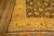 Tribal 1890s Blue Traditional Geometric Antique Knotted Wool Persian Malayer Gallery Rug For Sale - Image 3 of 11