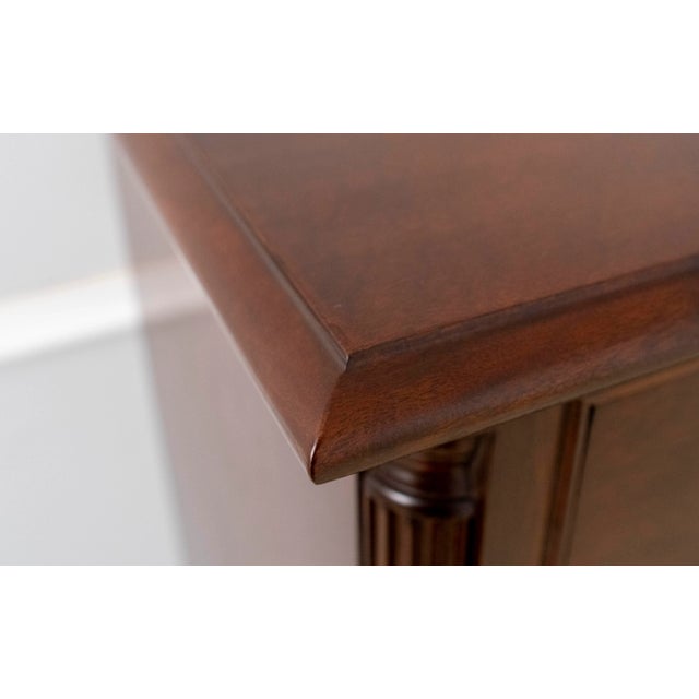 Stickley Mahogany 7 Drawer Lingerie Chest For Sale - Image 10 of 16