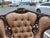 Victorian Vintage Mid Century Rococo Style Wingback Chair For Sale - Image 3 of 5
