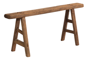 Antique Chinese Wooden Bench