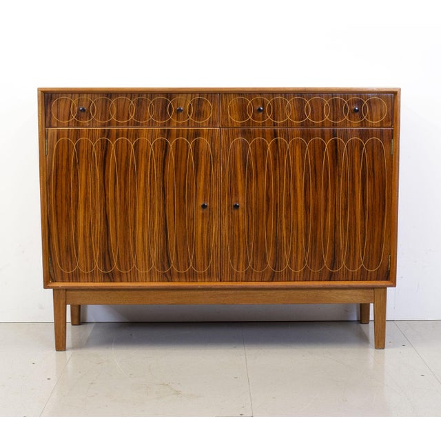 Mid-Century Ellipses Sideboard by Gordon Russell, 1950s For Sale - Image 12 of 12