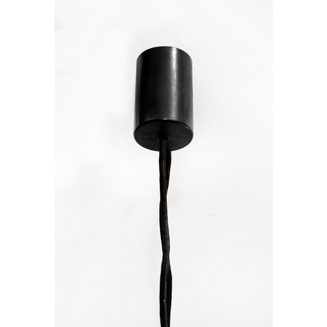 1960s Murano Glass Pendant Lamp by Alessandro Pianon for Vistosi, Italy, 1960s For Sale - Image 5 of 6