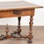 19th Century Danish Oak Side Table With Single Drawer For Sale - Image 10 of 11