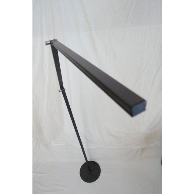 Title: Z-Bar Floor Lamp. Maker: Koncept. Designer: Peter Ng. Model No.: HL5000AW-MBK Primary Input: 100-240VAC. Cycle:...