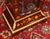 Italian Louis XV Style Inlaid Glass Door Pedestal Cabinet For Sale - Image 9 of 10