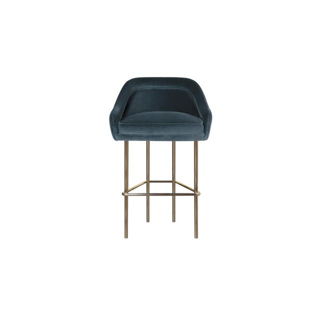 Katharina Bar Chair by Ottiu For Sale - Image 9 of 16