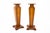 Mid-20th Century Art Deco Pedestals, Poland, 1950s For Sale - Image 3 of 12