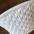 Mid 20th Century White Italian Pottery Basketweave Bowl For Sale - Image 4 of 6