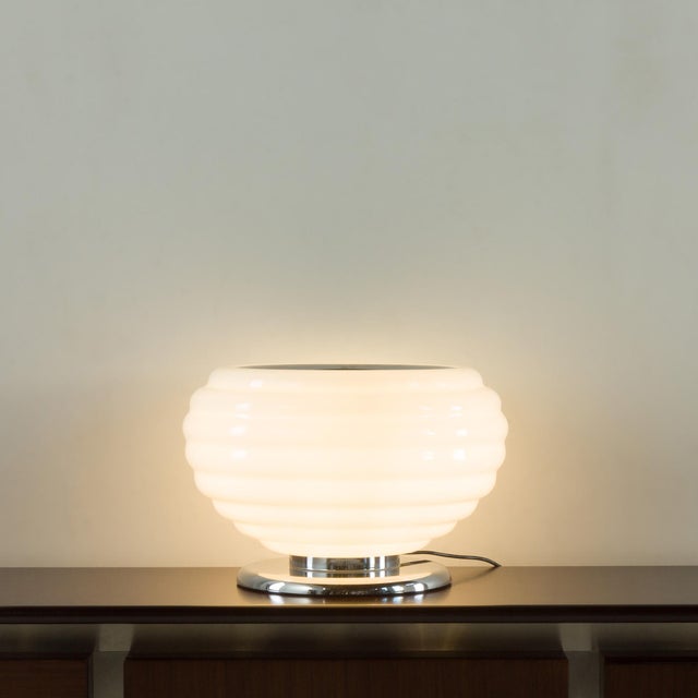 Achille Castiglioni Italian Space Age Table Lamp attributed to Achille Castiglioni, 1970s For Sale - Image 4 of 12