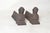 19th Century Cast Iron Andirons, 1890s, Set of 2 For Sale - Image 3 of 9