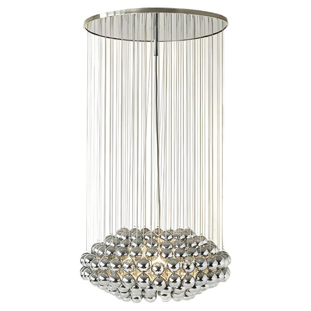 Swiss Pendant Lamp by Verner Panton, 1969 For Sale