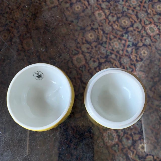 Vintage Metropolitan Museum of Art Ceramic Apple Trinket Box With Lid - 2 Pieces For Sale - Image 9 of 13