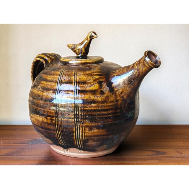 Stoneware Teapot by Jean Michel Doix, France, 1980s For Sale - Image 4 of 12